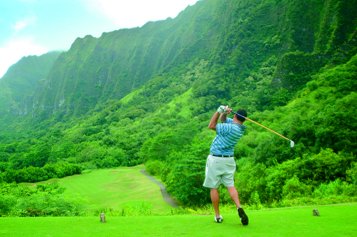 Golf Courses In Koolau