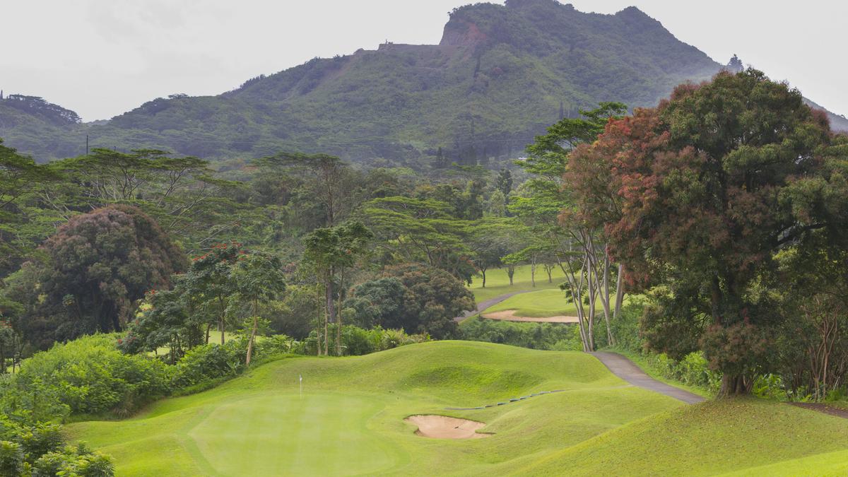 Golf Courses In Koolau