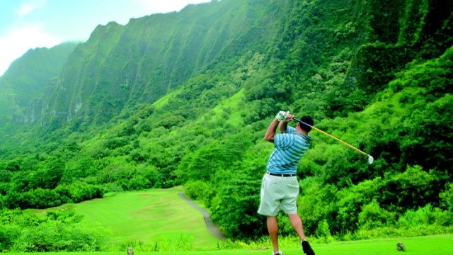 Tips Bermain Golf di Lapangan Koolau