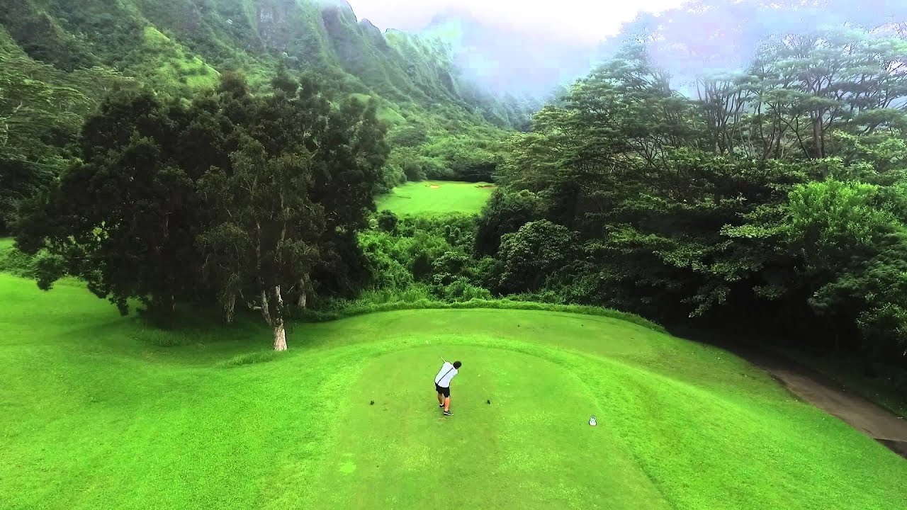 Serunya Bermain Golf di koolau